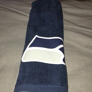 Football hand towel
